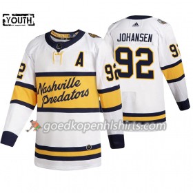 Nashville Predators Ryan Johansen 92 Adidas 2020 Winter Classic Authentic Shirt - Kinderen